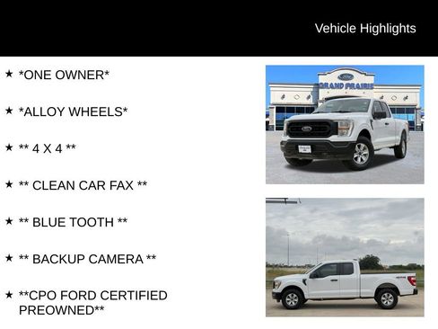 Used 2021 Ford F150 XL w/ Equipment Group 101A High AWD/4WD image 4