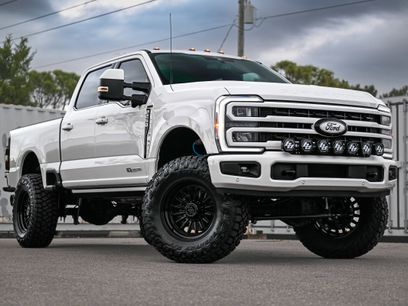 New 2025 Ford F250 King Ranch w/ Chrome Package