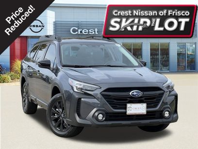 Used 2025 Subaru Outback Onyx Edition