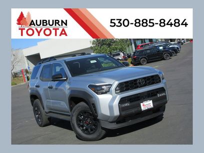 New 2026 Toyota 4Runner TRD Off-Road Premium