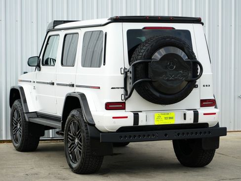 Used 2023 Mercedes-Benz G 63 AMG Squared w/ AMG Night Package Magno image 62