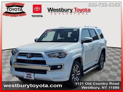Used 2024 Toyota 4Runner Limited AWD/4WD image 5