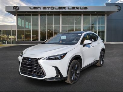 New 2026 Lexus NX 450h+ AWD w/ Luxury Package