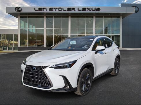 New 2026 Lexus NX 450h+ AWD w/ Luxury Package image 4