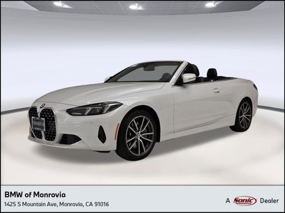 Used 2025 BMW 430i xDrive Convertible w/ Premium Package