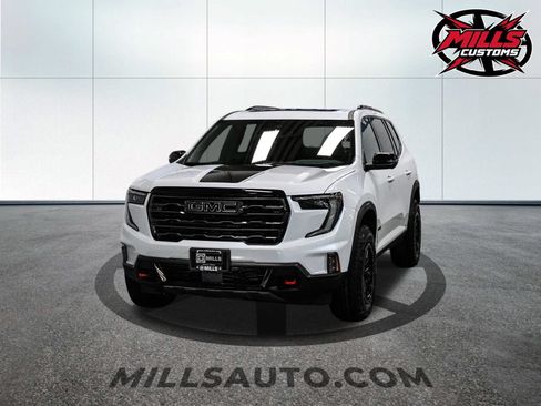 New 2026 GMC Acadia AT4 w/ LPO, Floor Liner Package AWD/4WD image 1