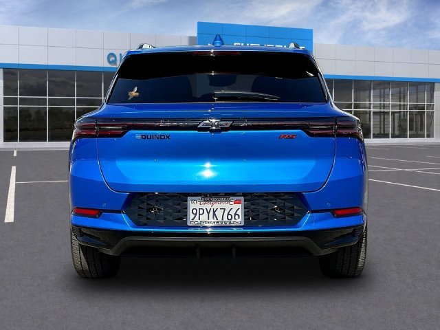 Certified 2024 Chevrolet Equinox EV RS FWD image 6