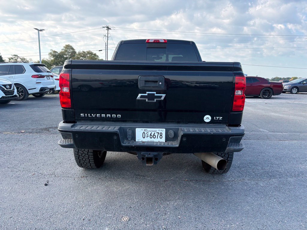 Used 2017 Chevrolet Silverado 2500 LTZ w/ Duramax Plus Package AWD/4WD image 5
