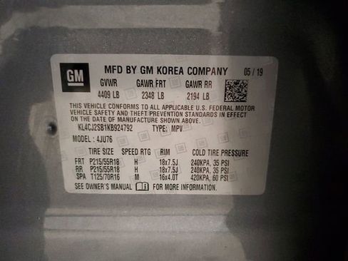 Used 2019 Buick Encore Sport Touring w/ Safety Package image 32