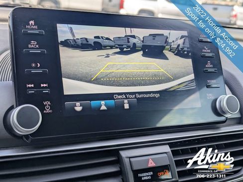 Used 2022 Honda Accord Sport image 19