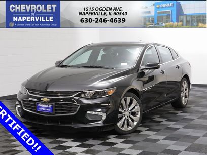 Certified 2016 Chevrolet Malibu Premier
