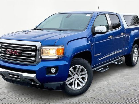 Used 2018 GMC Canyon All Terrain image 1