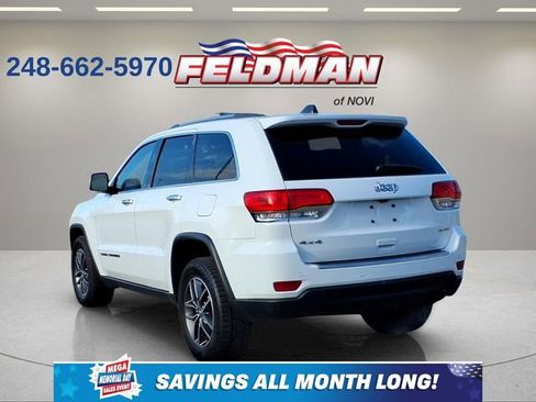Used 2018 Jeep Grand Cherokee Limited AWD/4WD image 3