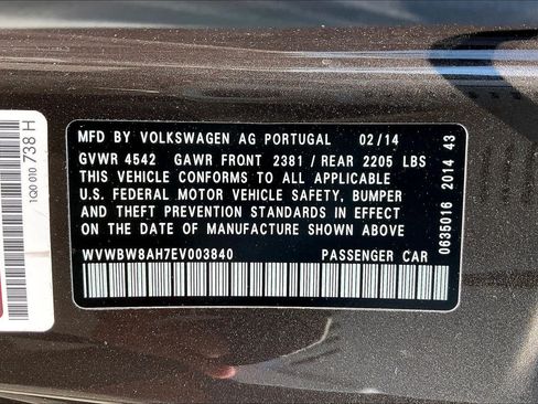 Used 2014 Volkswagen Eos Komfort FWD image 32