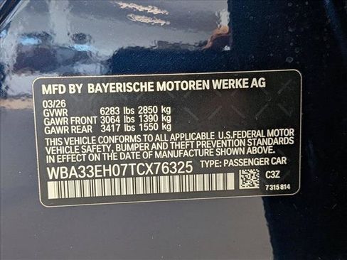New 2026 BMW 740i xDrive w/ Executive Package AWD/4WD image 18