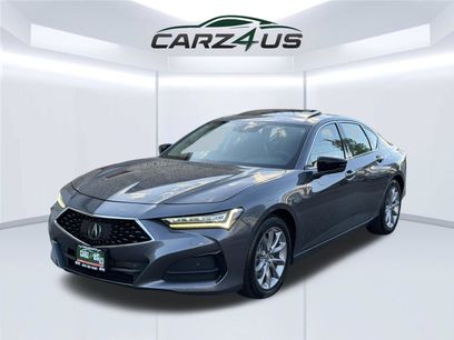 Used 2021 Acura TLX
