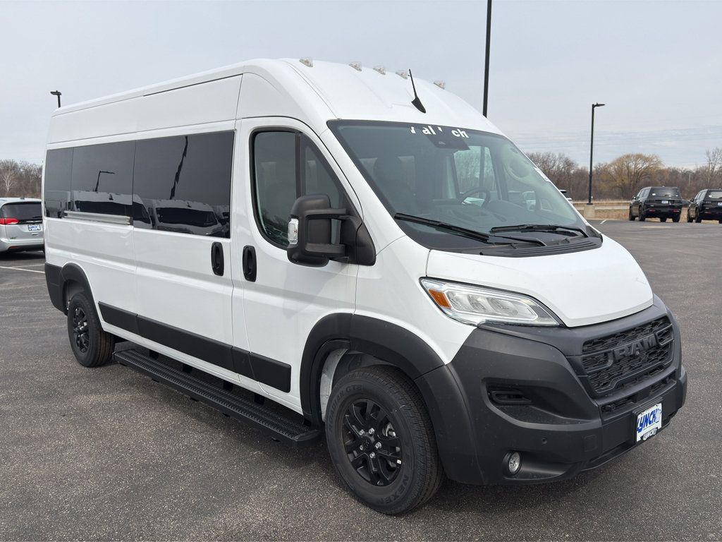 New 2025 RAM ProMaster 2500 w/ Advanced Safety Group FWD image 8