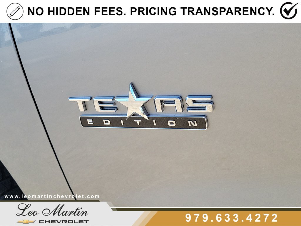 New 2026 Chevrolet Silverado 1500 RST w/ Texas Edition Plus AWD/4WD image 9
