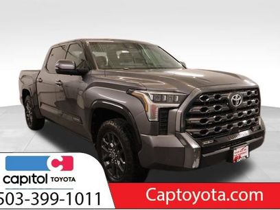 Used 2023 Toyota Tundra Platinum w/ Advanced Package