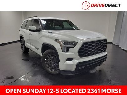 Used 2025 Toyota Sequoia Platinum