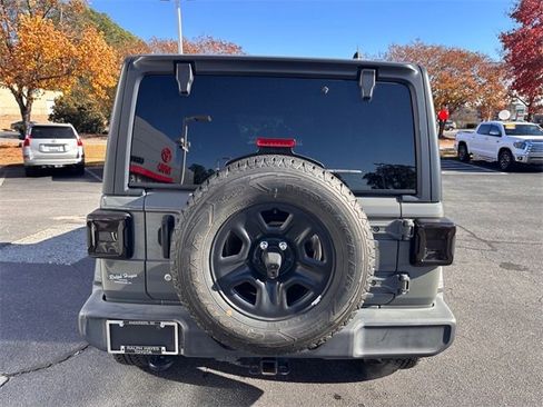 Used 2021 Jeep Wrangler Unlimited Sport image 4