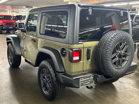 New 2026 Jeep Wrangler Sport S image 4