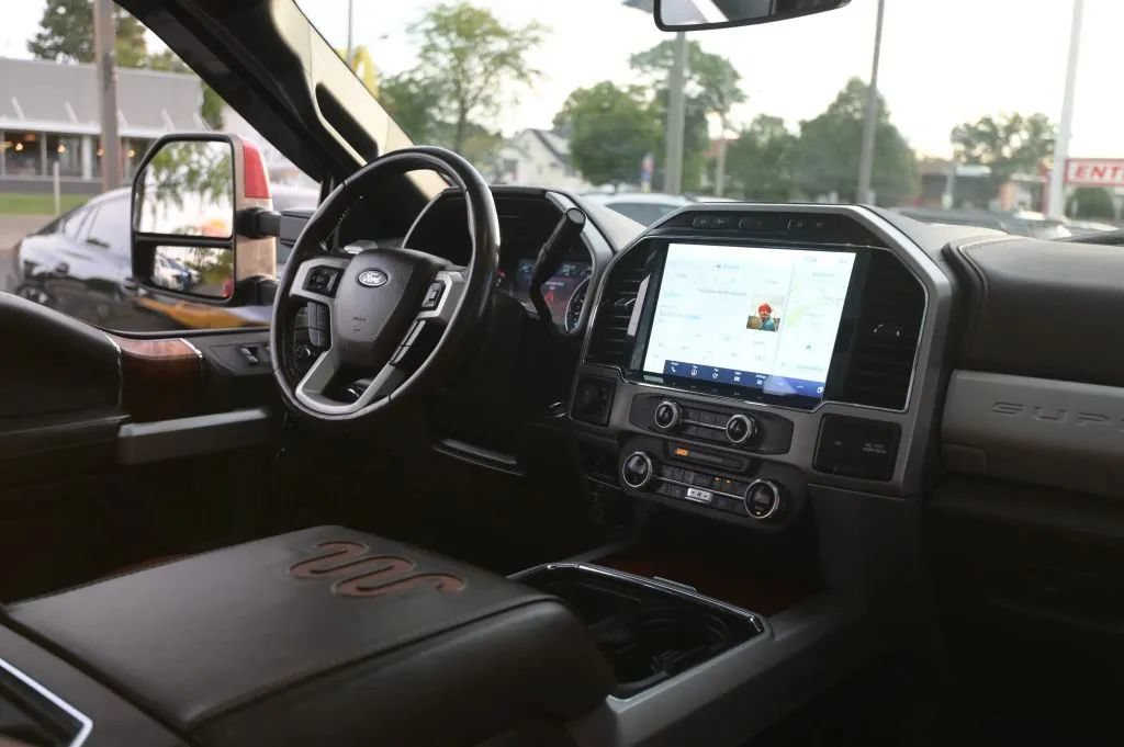 Used 2022 Ford F450 King Ranch w/ King Ranch Ultimate Package AWD/4WD image 53