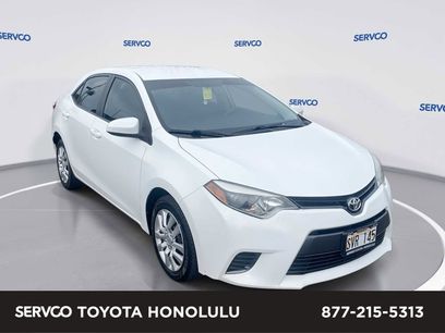 Used 2016 Toyota Corolla LE