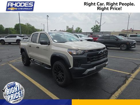 Certified 2026 Chevrolet Colorado Trail Boss AWD/4WD image 1