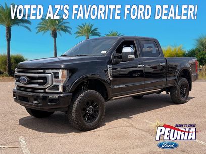 Used 2022 Ford F250 Platinum w/ Tremor Off-Road Package