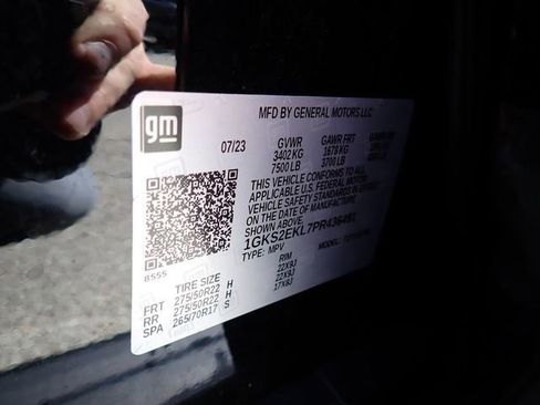 Used 2023 GMC Yukon Denali Ultimate image 23