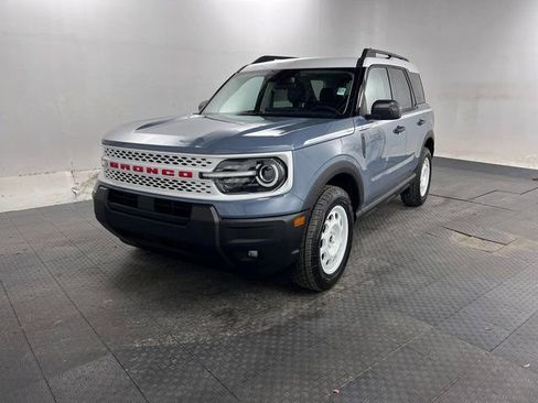 New 2025 Ford Bronco Sport Heritage w/ Convenience Package AWD/4WD image 1