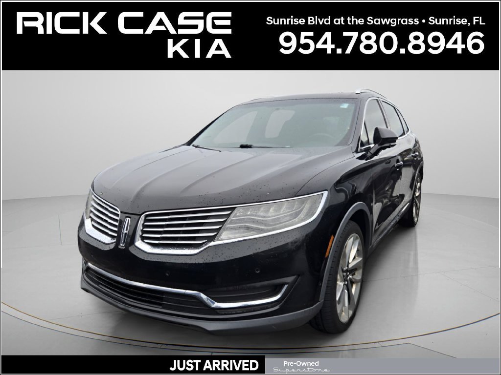 Used 2018 Lincoln MKX Reserve w/ Luxury Package FWD image 1