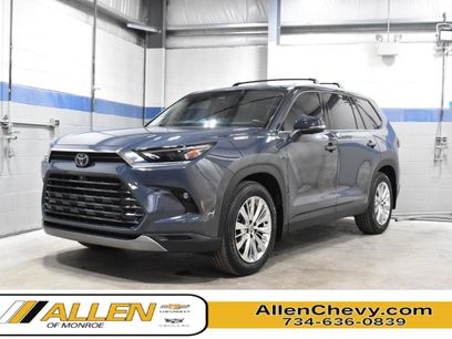 Used 2024 Toyota Grand Highlander Platinum