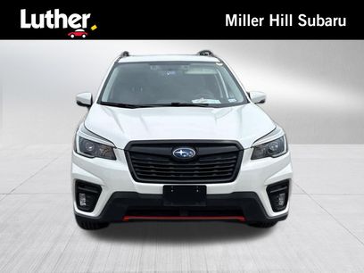 Used 2021 Subaru Forester Sport