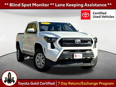 Certified 2024 Toyota Tacoma SR5