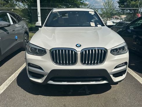 Used 2019 BMW X3 xDrive30i w/ Convenience Package AWD/4WD image 2