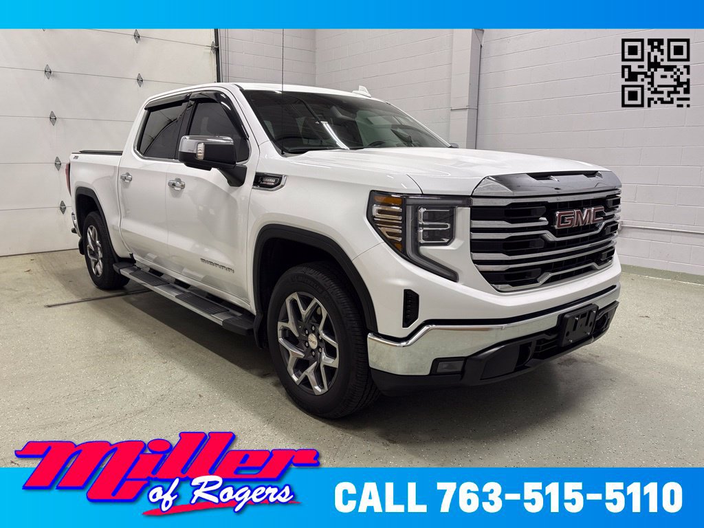 Used 2025 GMC Sierra 1500 SLT w/ SLT Premium Package AWD/4WD image 1