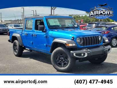 New 2025 Jeep Gladiator Sport