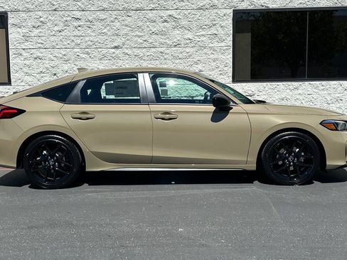 New 2025 Honda Civic Sport image 3