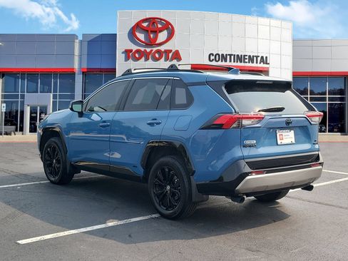 Certified 2024 Toyota RAV4 SE AWD/4WD image 4