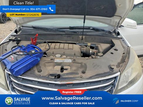 Used 2016 Chevrolet Traverse LT FWD image 16