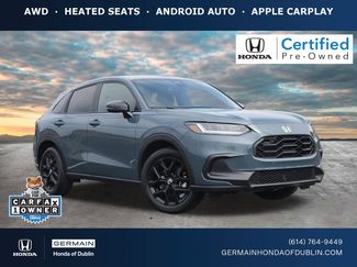 Certified 2024 Honda HR-V Sport video 1