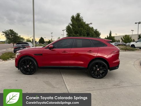 Used 2023 Jaguar F-PACE S AWD/4WD image 4