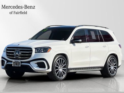 Used 2024 Mercedes-Benz GLS 450 4MATIC image 1