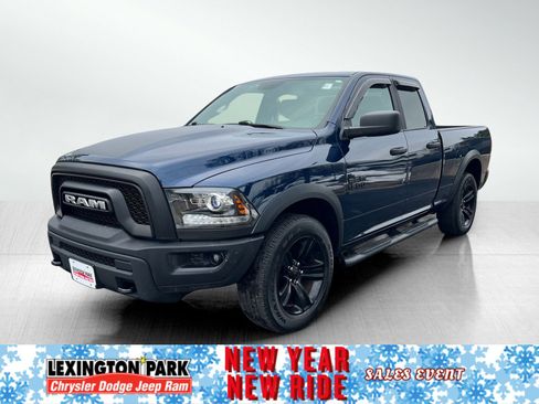 Used 2021 RAM 1500 Classic Warlock w/ Electronics Group image 2