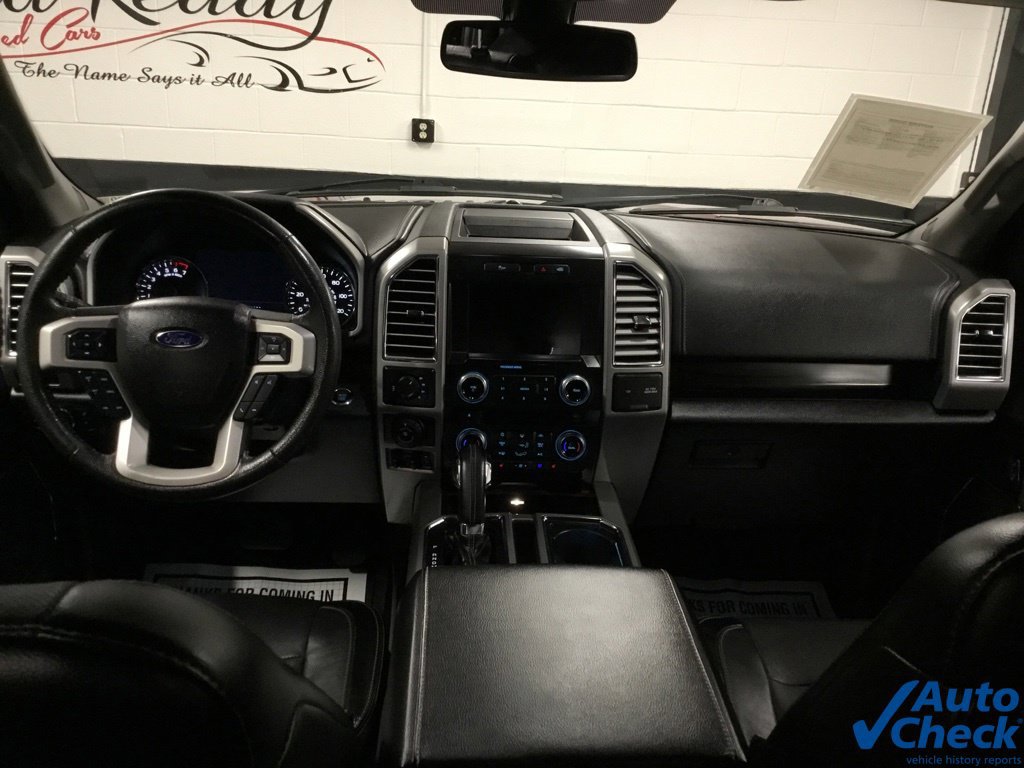 Used 2016 Ford F150 Lariat w/ Equipment Group 502A Luxury AWD/4WD image 28