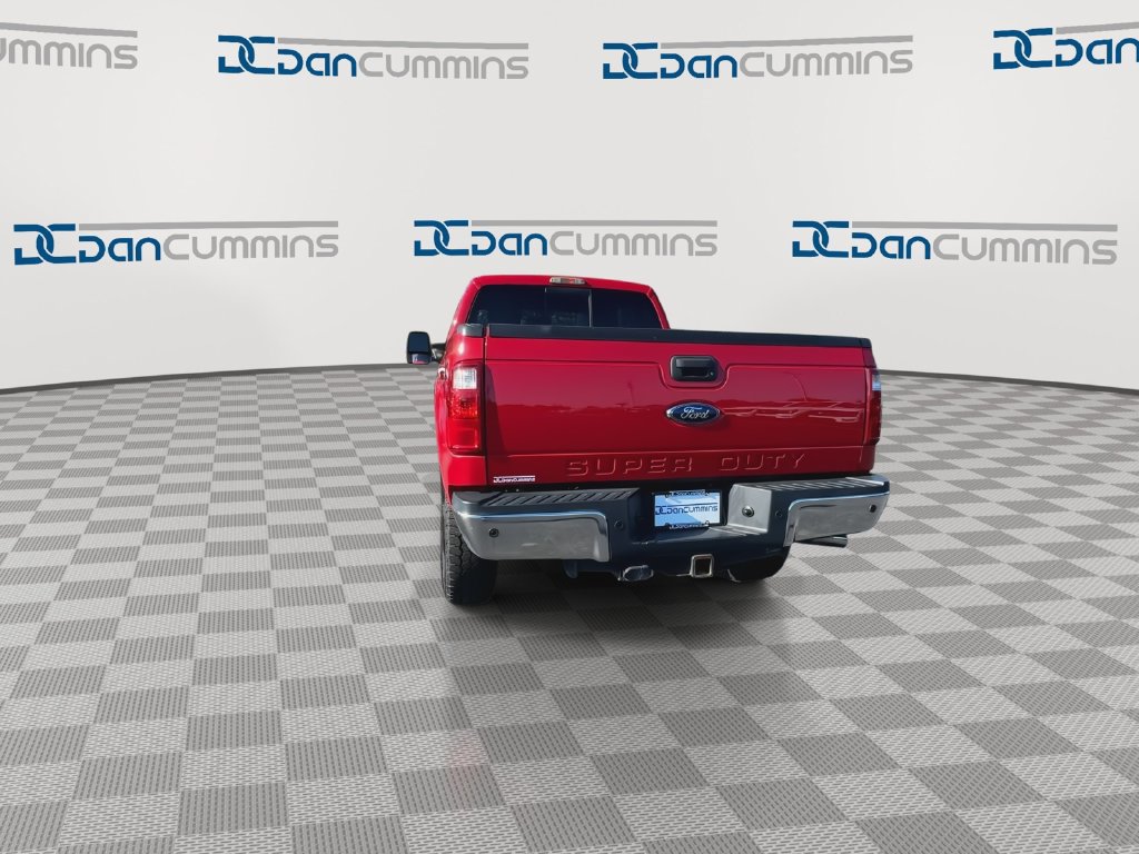 Used 2015 Ford F250 XLT w/ XLT Premium Package AWD/4WD image 7