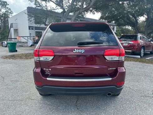 Used 2017 Jeep Grand Cherokee Limited image 7