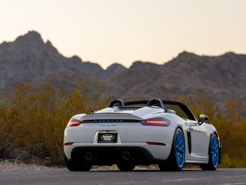 Used 2025 Porsche 718 Boxster Spyder RS w/ Weissach Package RWD image 25